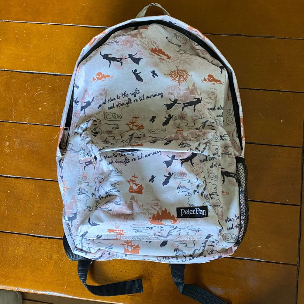 Disney Loungefly Peter Pan Backpack